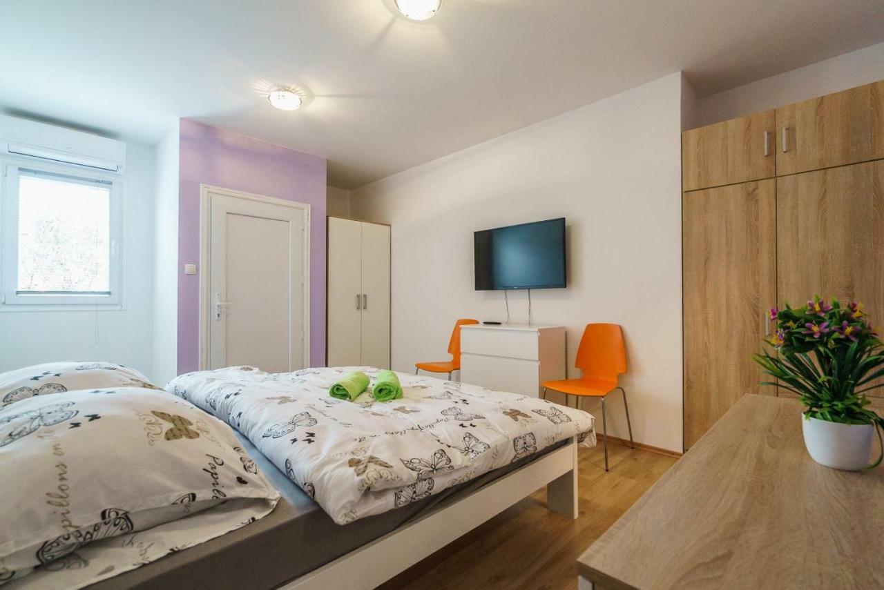 Apartmani Stobrec 스플리트 외부 사진