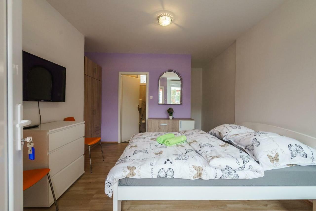 Apartmani Stobrec 스플리트 외부 사진